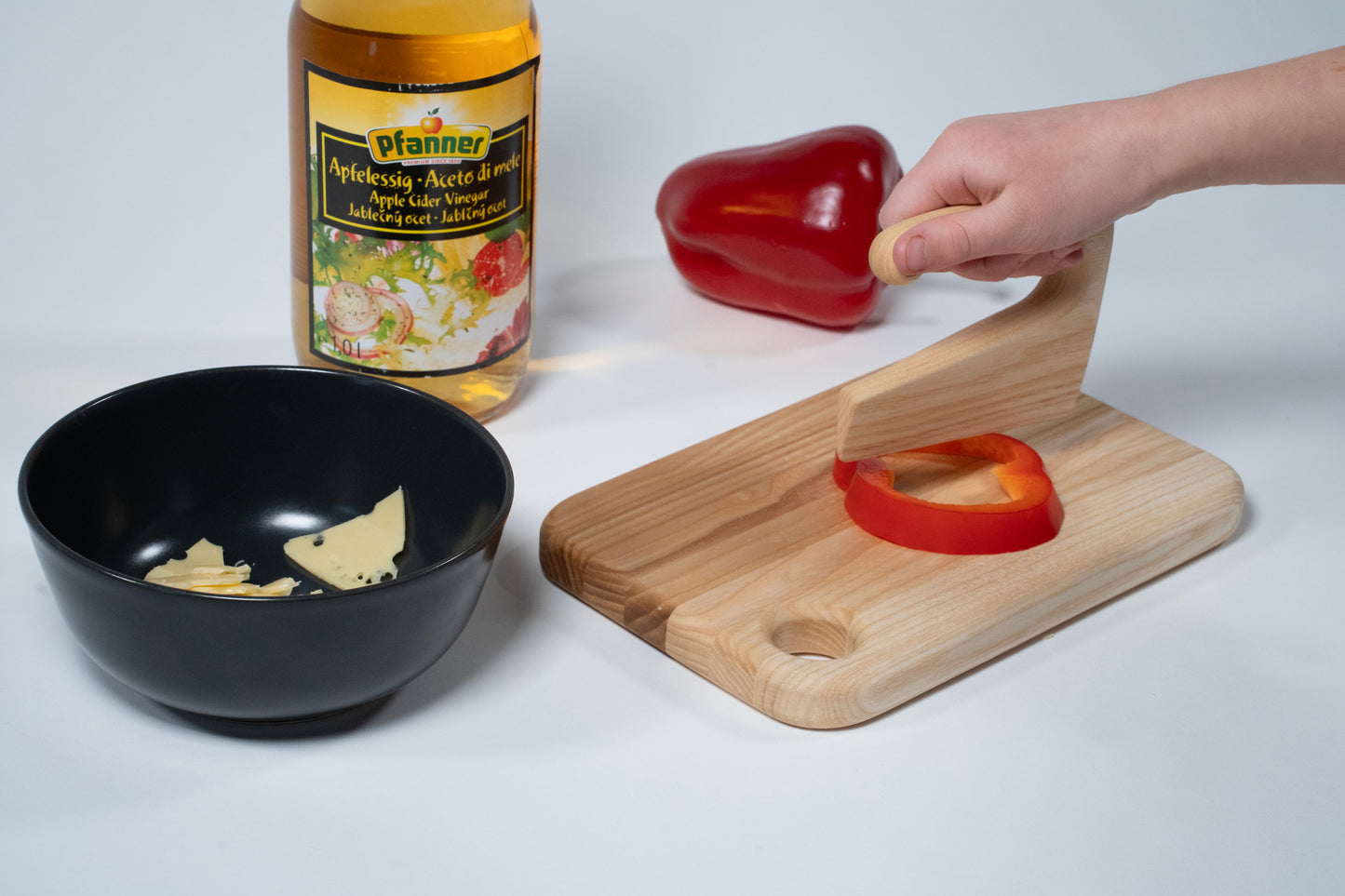 Montessori Wooden Knife ASH