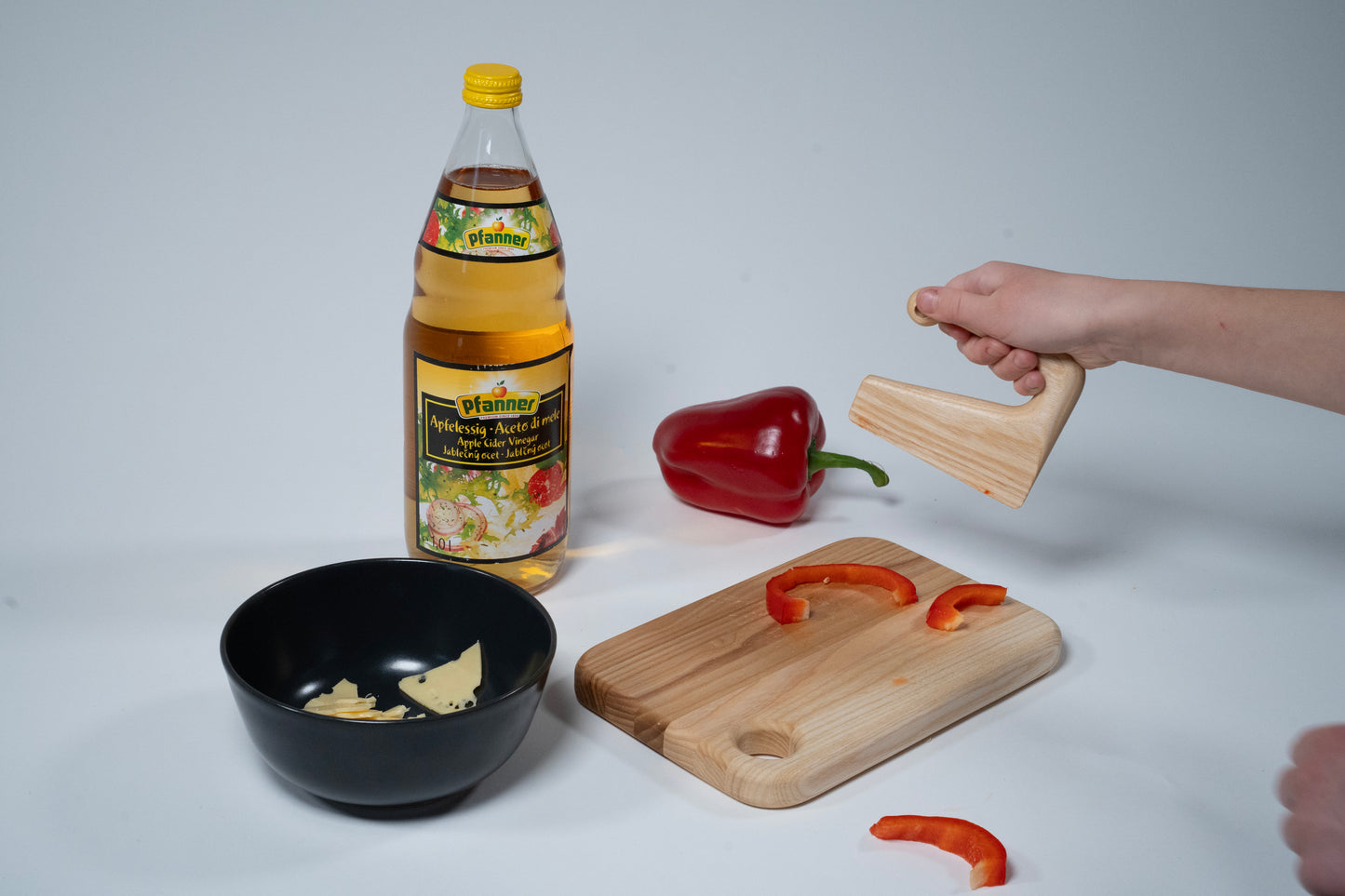 Montessori Wooden Knife ASH