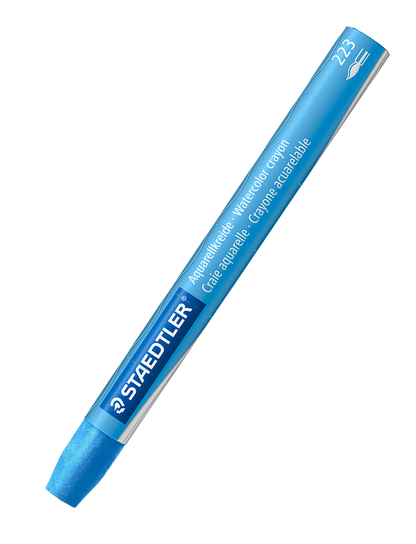 STAEDTLER® 223, watercolor crayons, individual crayon blue