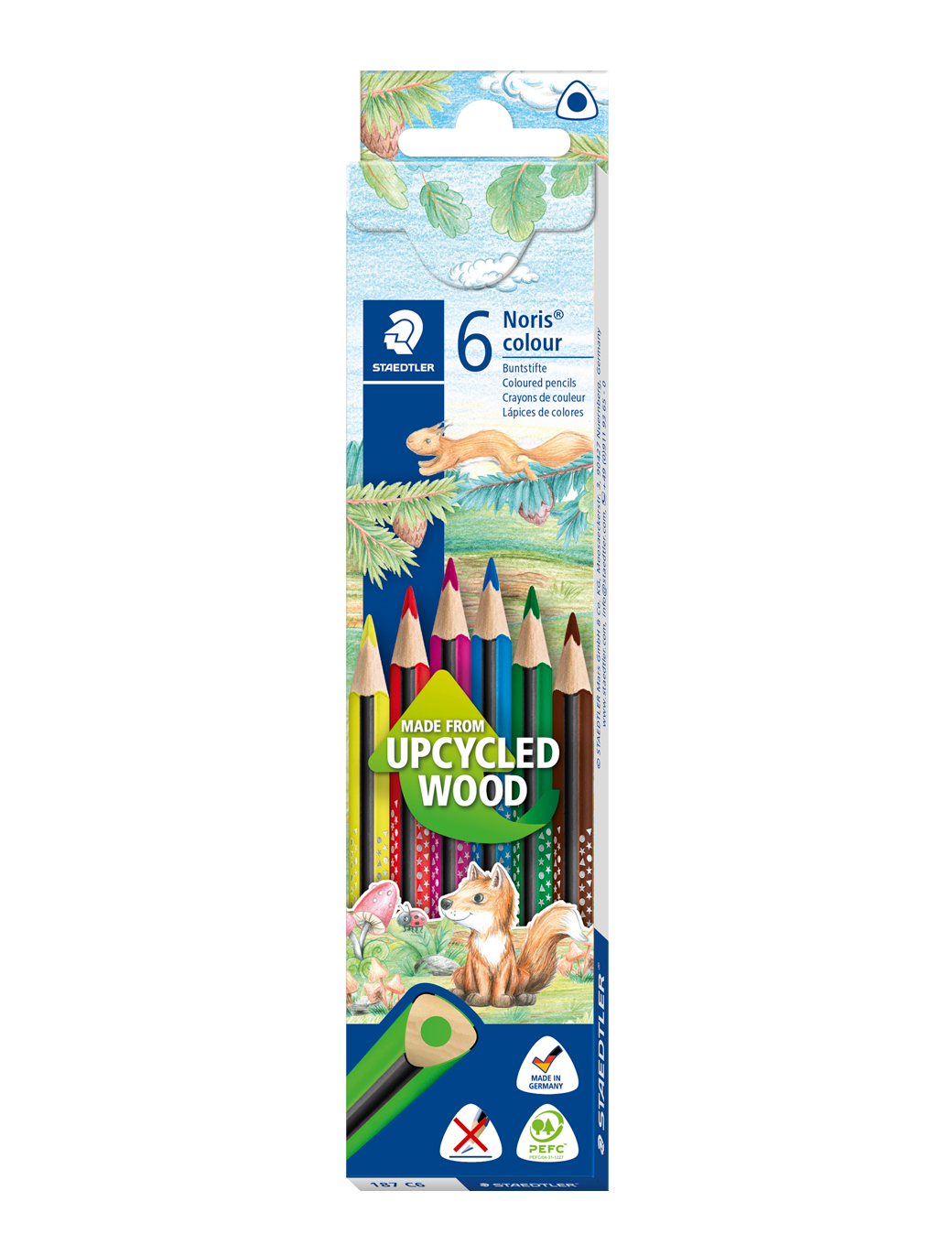 staedtler noris 6 pencils, box