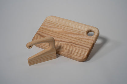 Cutting board for Montssori knive