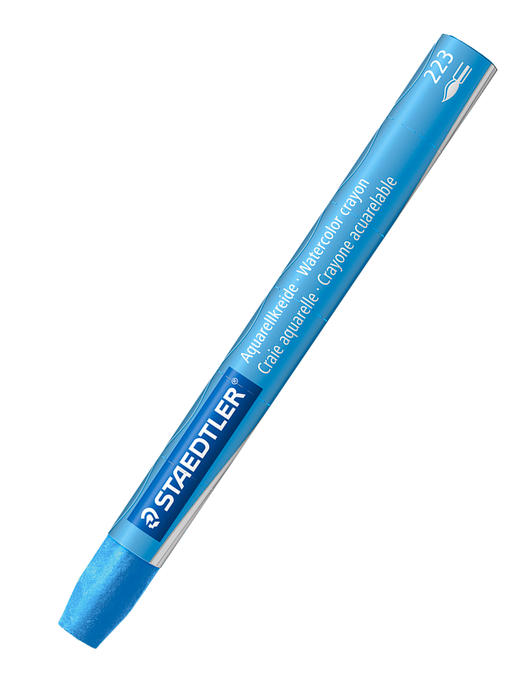 STAEDTLER® 223, watercolor crayons, individual crayon blue