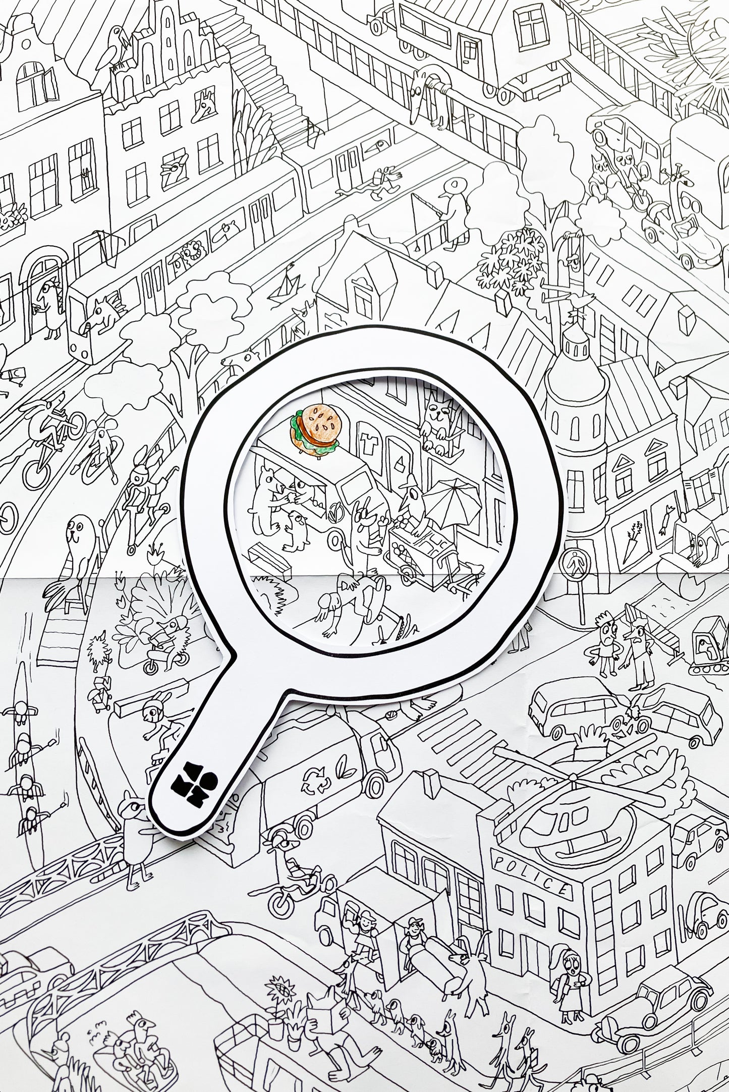 Magnifying glass