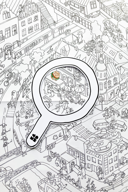 Magnifying glass